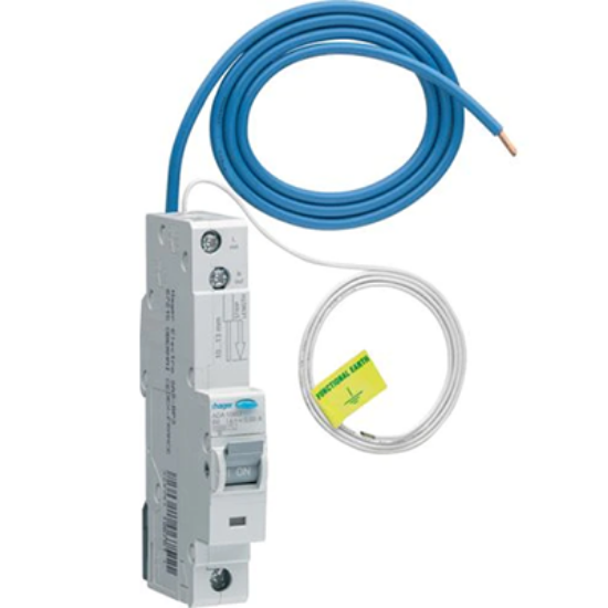 Picture of 6A Single Pole B Curve 10kA Type A RCBO