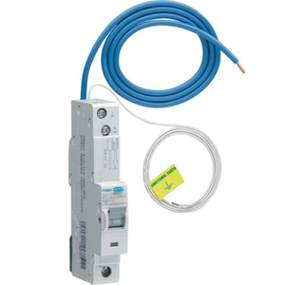 Picture of 10A Single Pole B Curve 10kA Type A RCBO