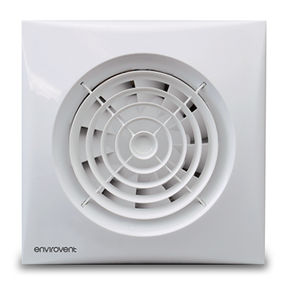 Picture of 100mm Extractor Ultra Quiet WC and Bathroom Fan - Adjustable Timer