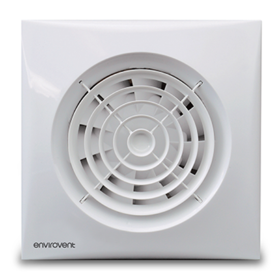 Picture of 100mm Extractor Ultra Quiet WC & Bathroom Fan