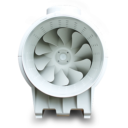 Picture of Silent 100mm 4" In-Duct Fan with Timer