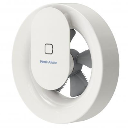 Picture of 100mm Smart Axial Fan with Light Sensor, Humidistat and Timer