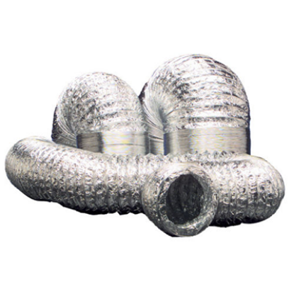 Picture of 102mm Aluminium Laminated Flexible Ducting - 10m