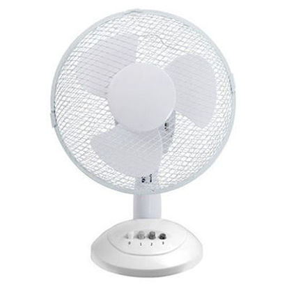 Picture of 12" Oscillating and Tilting Desk Fan