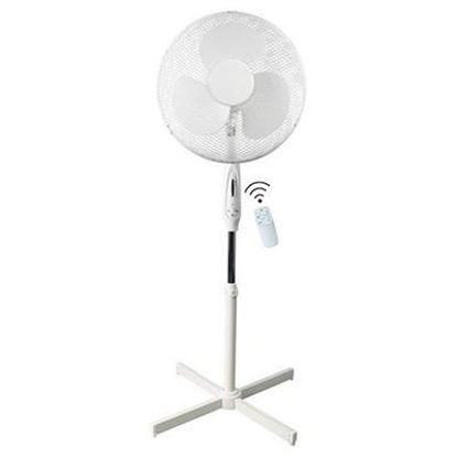 Picture of 16" 45W 3 Speed Pedestal Fan with  Remote Control