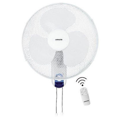 Picture of 16" 60W Wall Mounted Fan 3 Speed with Remote Control