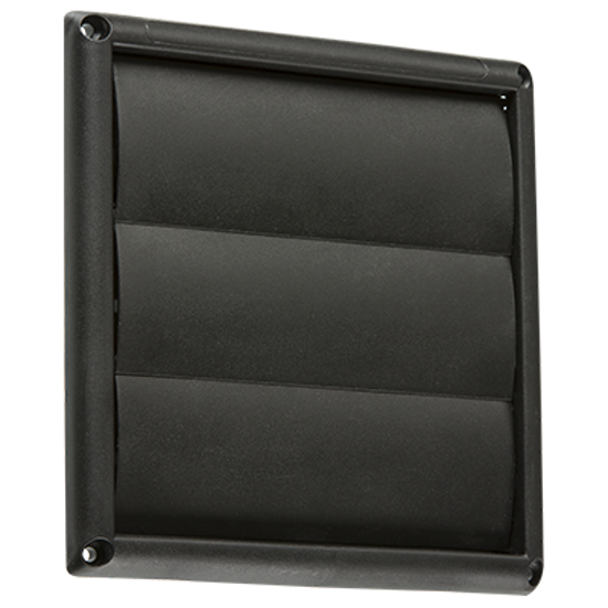 Picture of 100mm 4" Gravity Shutter - Black