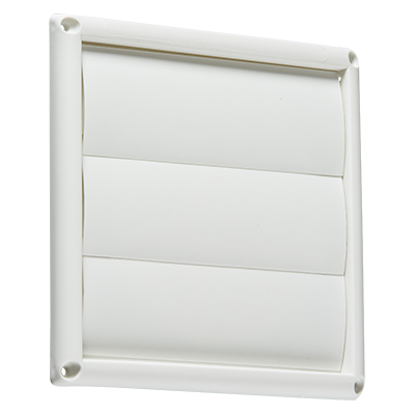 Picture of 150mm 6" Gravity Shutter - White