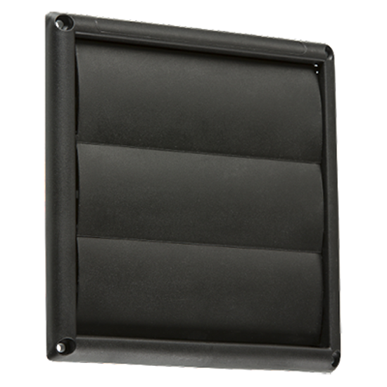 Picture of 150mm 6" Gravity Shutter - Black
