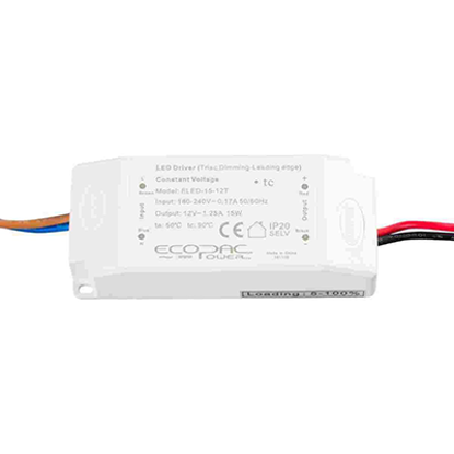 Picture of 15W 12V Triac Dimmable LED Driver