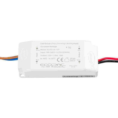 Picture of 15W 24V Triac Dimmable LED Driver