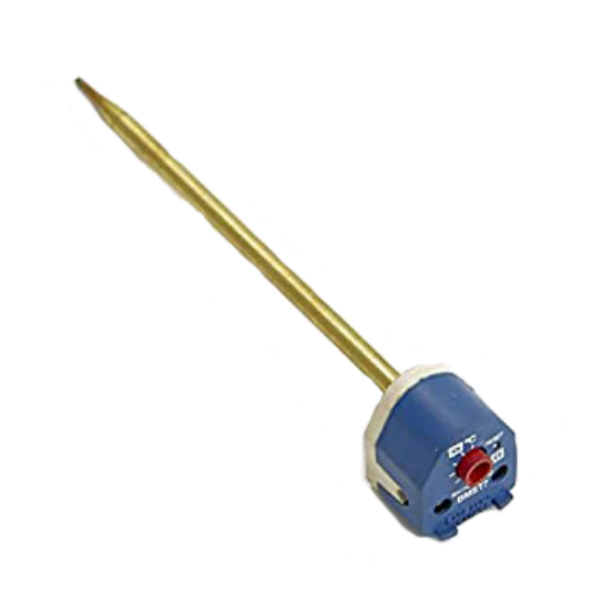 Picture of Backer 7" Rod Stat for Immersion Heater with Thermal Cut Out