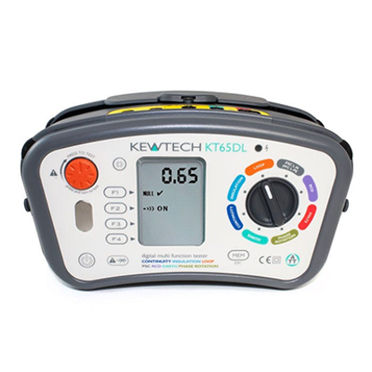 Picture of KT65DL 8-in-1 Multifunction Installation Tester