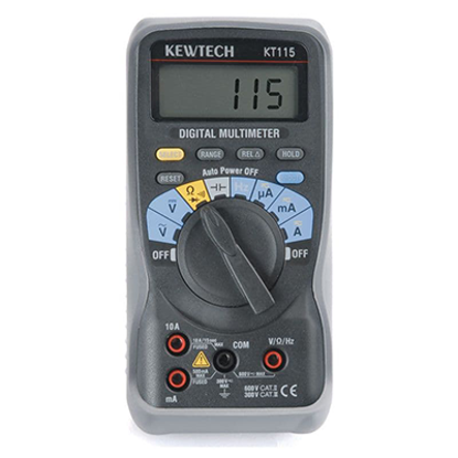 Picture of KT115 Auto Ranging Digital Multimeter