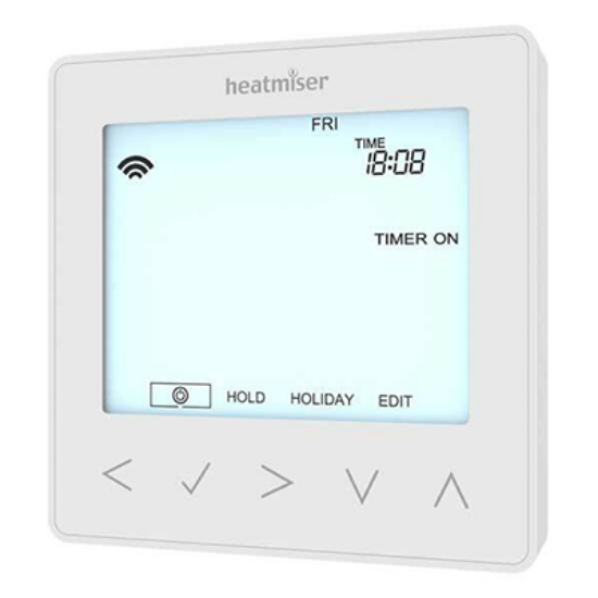 Picture of Heatmiser neoStat-hw V2 - Hot Water Programmer