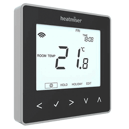 Picture of Heatmiser neoStat V2 Programmable Thermostat - Black