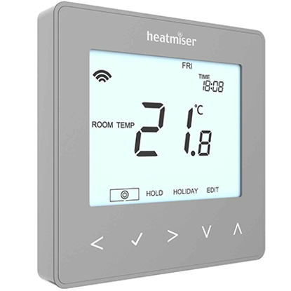 Picture of Heatmiser neoStat Programmable Thermostat - Silver v2