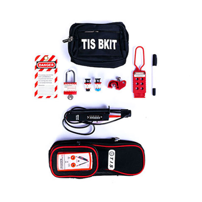 Picture of TIS Safety Kit with Voltage Tester, Proving Unit and Safety Lockout Kit