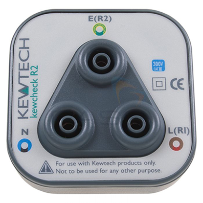 Picture of Kewtech KEWCHECKR2 R1 / R2 Socket Adaptor