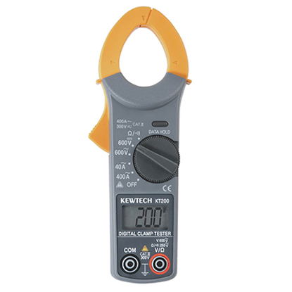 Picture of Kewtech KT200 400A Digital Clamp Meter