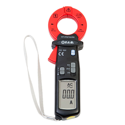 Picture of TIS 560 60A Digital Earth Leakage Clamp Meter