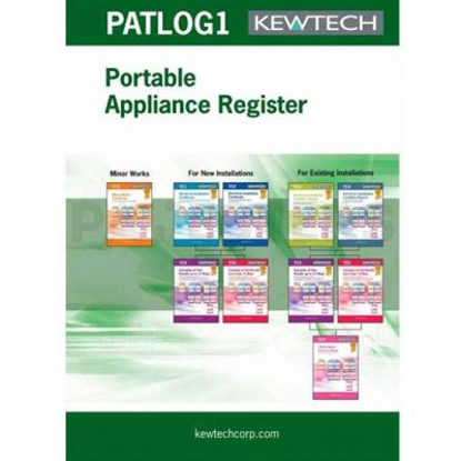 Picture of Kewtech Portable Appliance Testing Log Book
