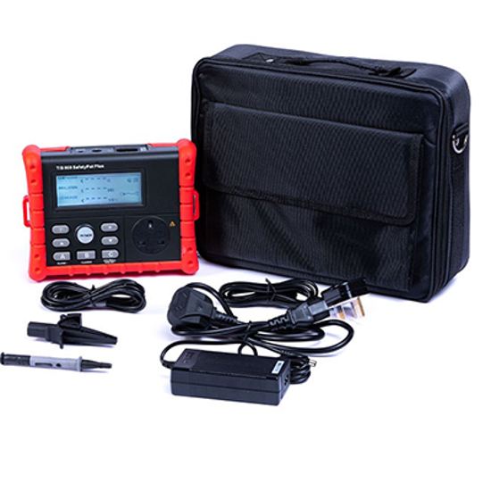 Picture of TIS 600 SafetyPAT Plus Mains / Battery Portable Appliance Tester
