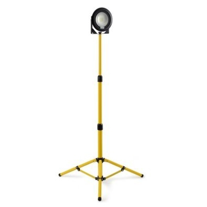 Picture of Defender 110V DF1200 20W LED Single Head Work Light With Telescopic Tripod