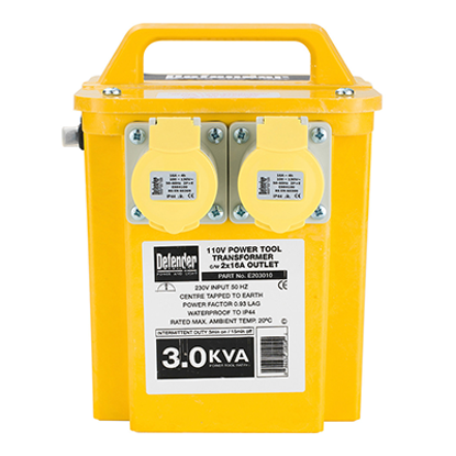 Picture of 3kVA Portable Transformer