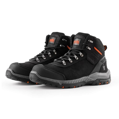 Picture of Sabatan Safety Boots Black - Size 8/42