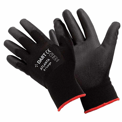 Picture of Black PU Gloves Size S (7)
