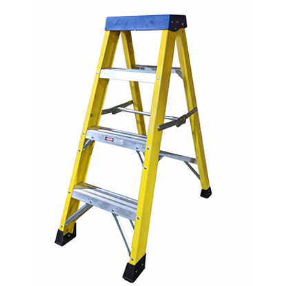 Picture of 4 Thread Fibreglass Step Ladder