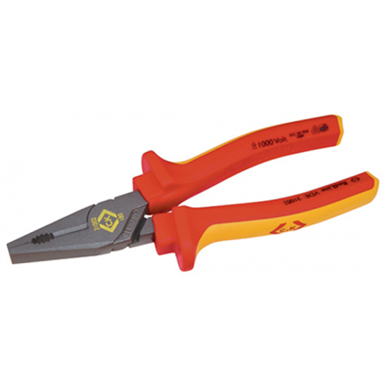 Picture of VDE Combination Pliers - 6 1/2"