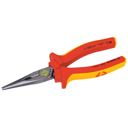 Picture of VDE Snipe Nose Pliers - Straight