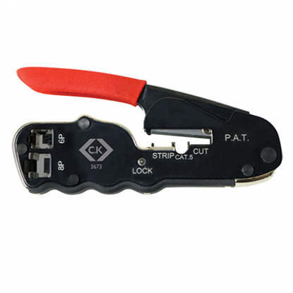 Picture of Compact Ratchet Crimper for Modular Plugs