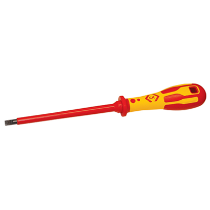 Picture of VDE Slotted Parallel Screwdriver 4mm x 100mm