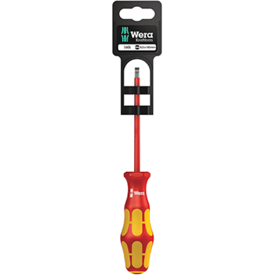 Picture of Kraftform 160 i SB VDE Screwdriver Slotted Tip 4.0mm