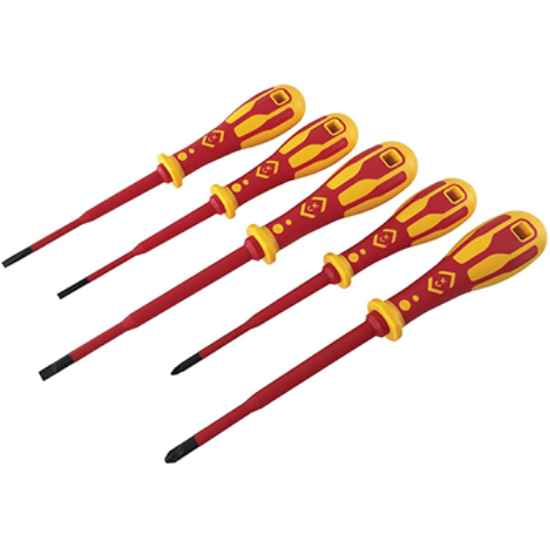 Picture of CK 5 Piece Dextro Glo VDE Screwdriver Set