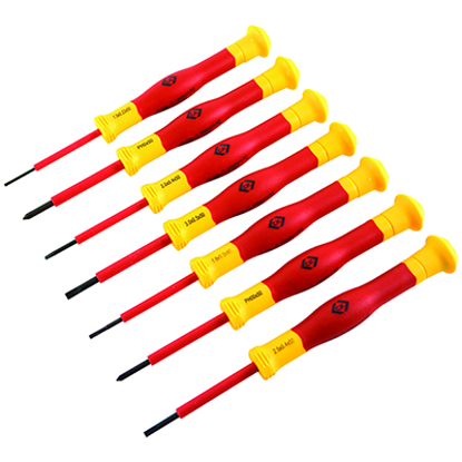 Picture of VDE Precision Screwdriver Set of 7