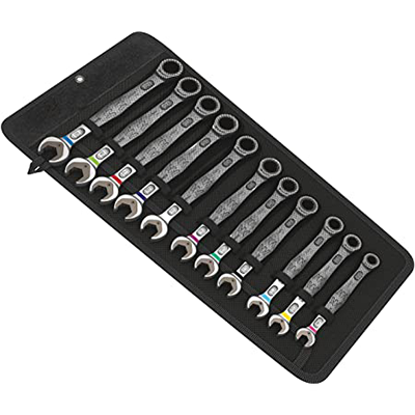 Picture of 6000 Joker 11 Set 1 Set of Ratchetting Combination Wrenches - 11 Pieces