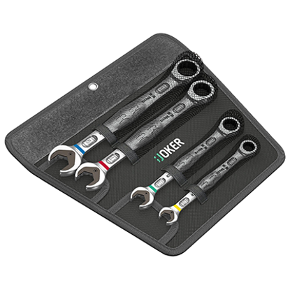 Picture of 6000 Joker 4 Set 1 Set of Ratchetting Combination Wrenches - 4 Pieces