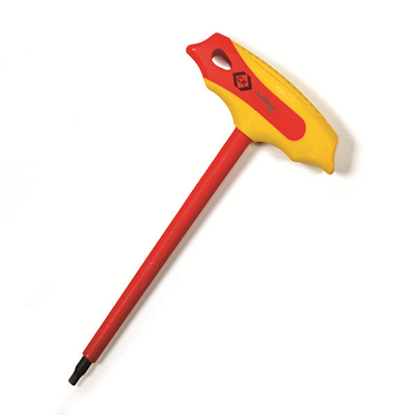Picture of Insulated T Handle Hex Key 3.5mmITS