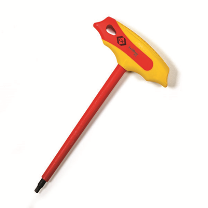 Picture of Insulated T Handle Hex Key 3.5mmITS