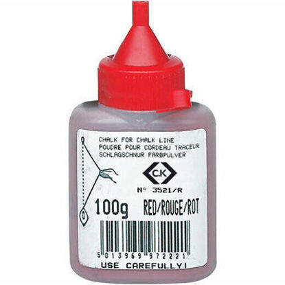 Picture of Chalk Powder 100g Red