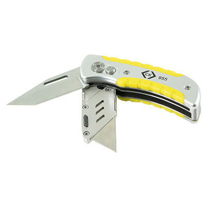Picture of Twin Blade Folding Utility Knife
