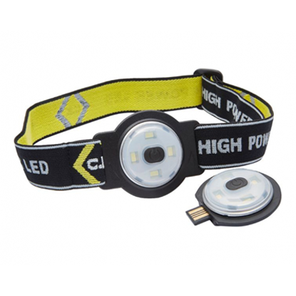 Picture of USB Rechargeable LED Head Torch Twin Pack