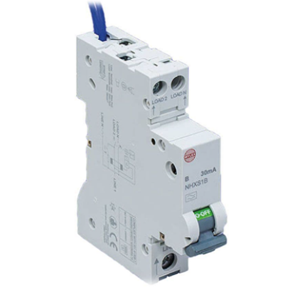 Picture of 6A Single Pole B Curve 6kA RCBO