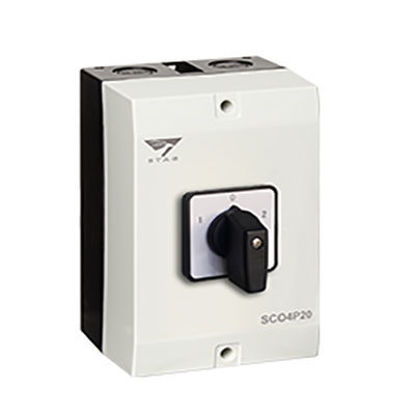 Picture of IMO SCO4P100 Changeover Switch 4P 100A