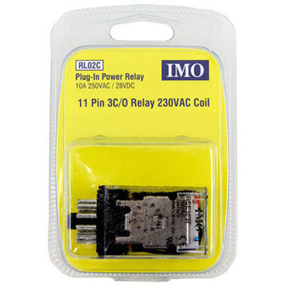 Picture of 11 Pin 10A 3 Pole 230VAC Changeover Relay