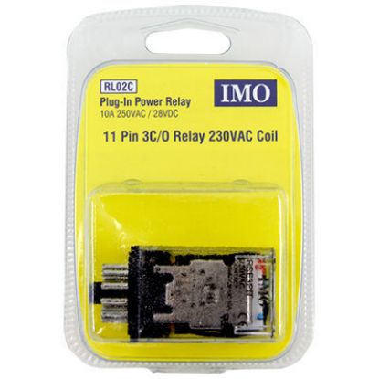 Picture of 11 Pin 10A 3 Pole 230VAC Changeover Relay